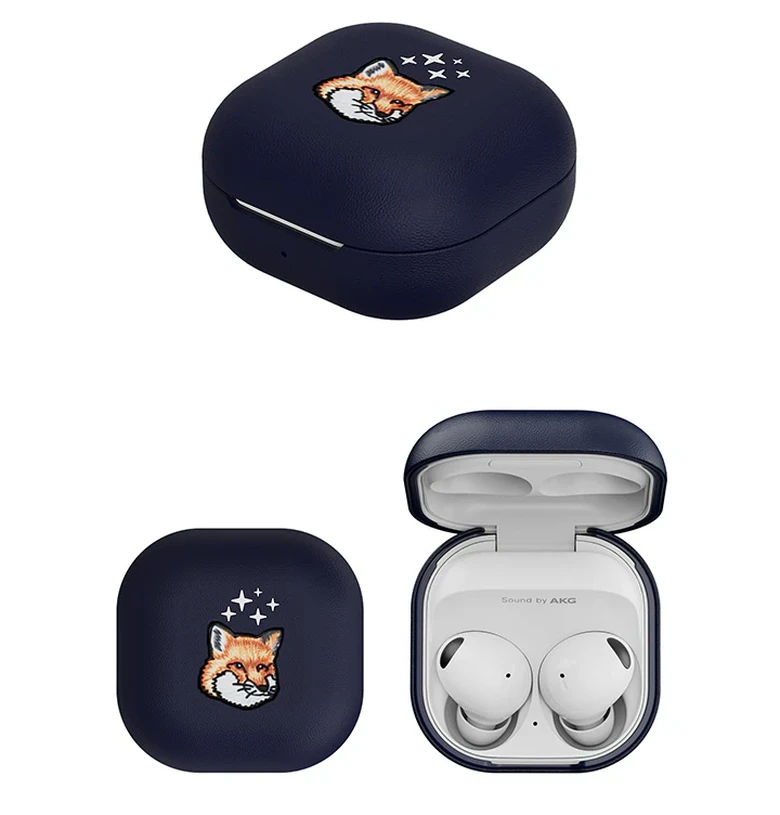 Ốp lưng Galaxy Buds phiên bản Maison Kitsune