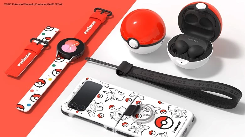 Ốp lưng Galaxy Buds phiên bản Pokemon