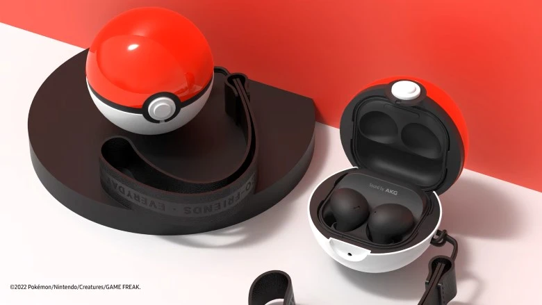 Ốp lưng Galaxy Buds phiên bản Pokemon