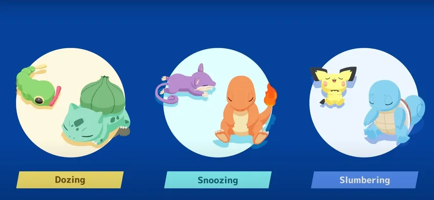 Pokemon Sleep iOS, Android
