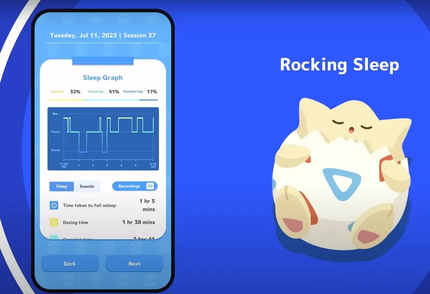 Pokemon Sleep iOS, Android