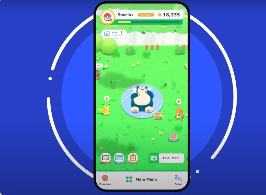 Pokemon Sleep iOS, Android