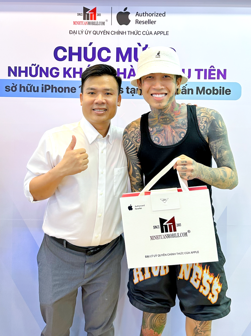 Rapper Dế Choắt sắm iPhone 14 Pro Max 1TB để hỗ trợ đam mê sáng tác nhạc