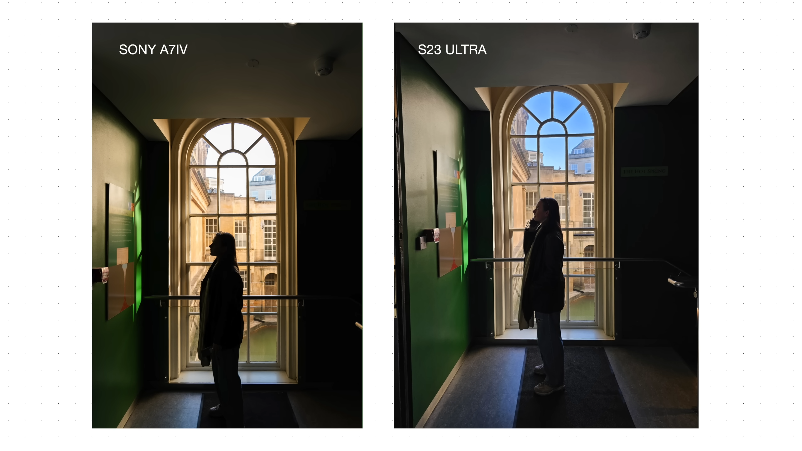 Samsung Galaxy S23 Ultra vs. Sony A7IV