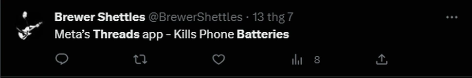 Sau cập nhật cho iOS, Theads vẫn 