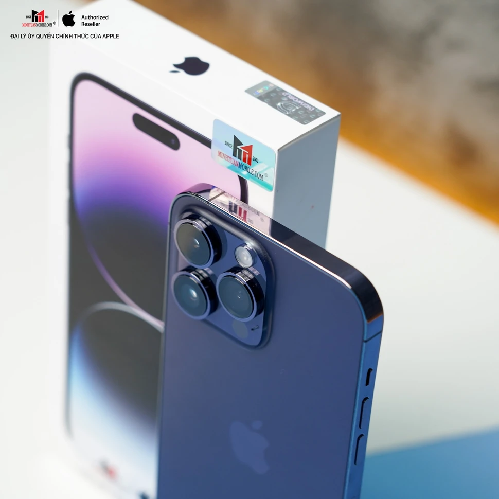 SIÊU SALE WWDC23: iPhone 14 Pro Max 128GB sắc tím Deep Purple giá tốt chưa từng có