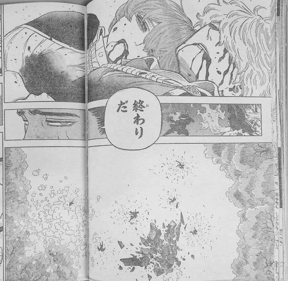 Spoiler Black Clover chap 364