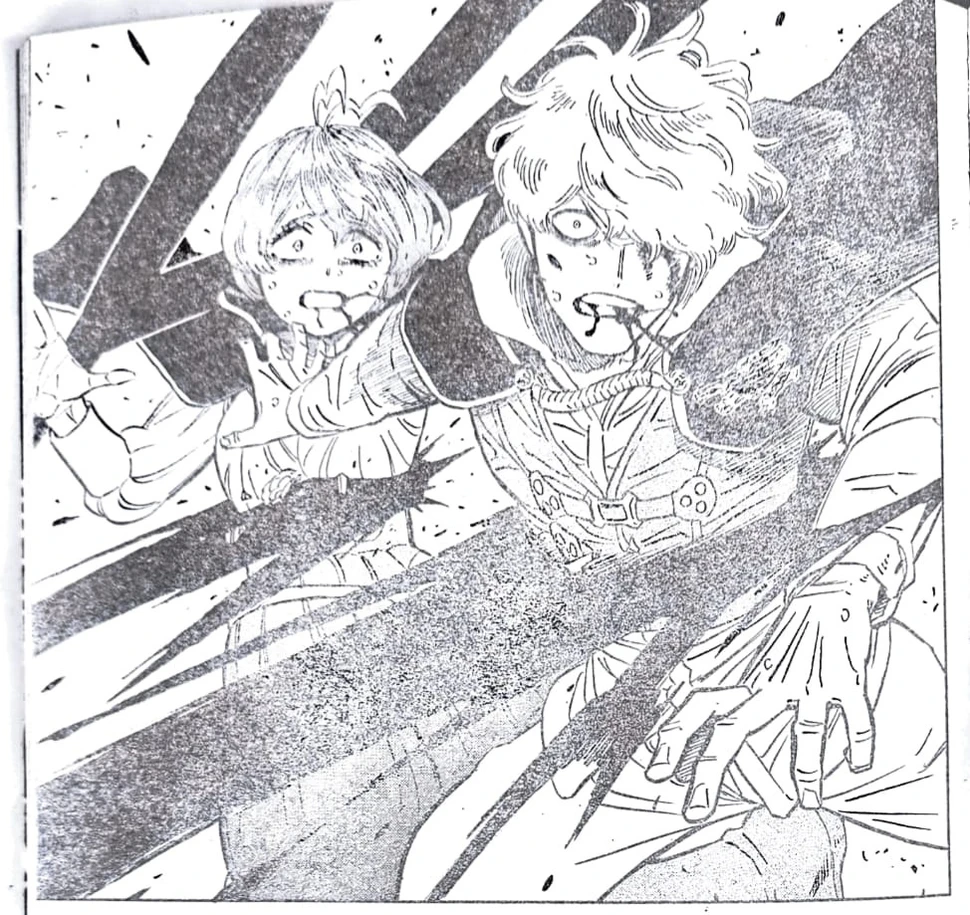 Spoiler Black Clover chap 364