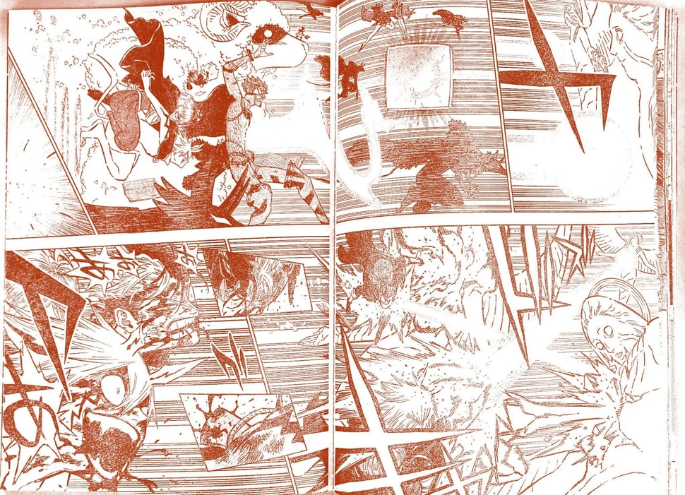 Spoiler Black Clover chap 364