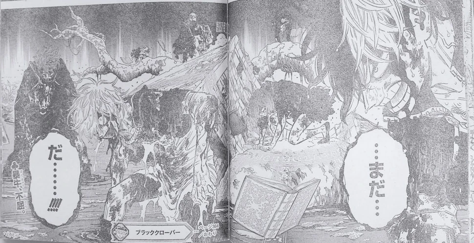 Spoiler Black Clover chap 364