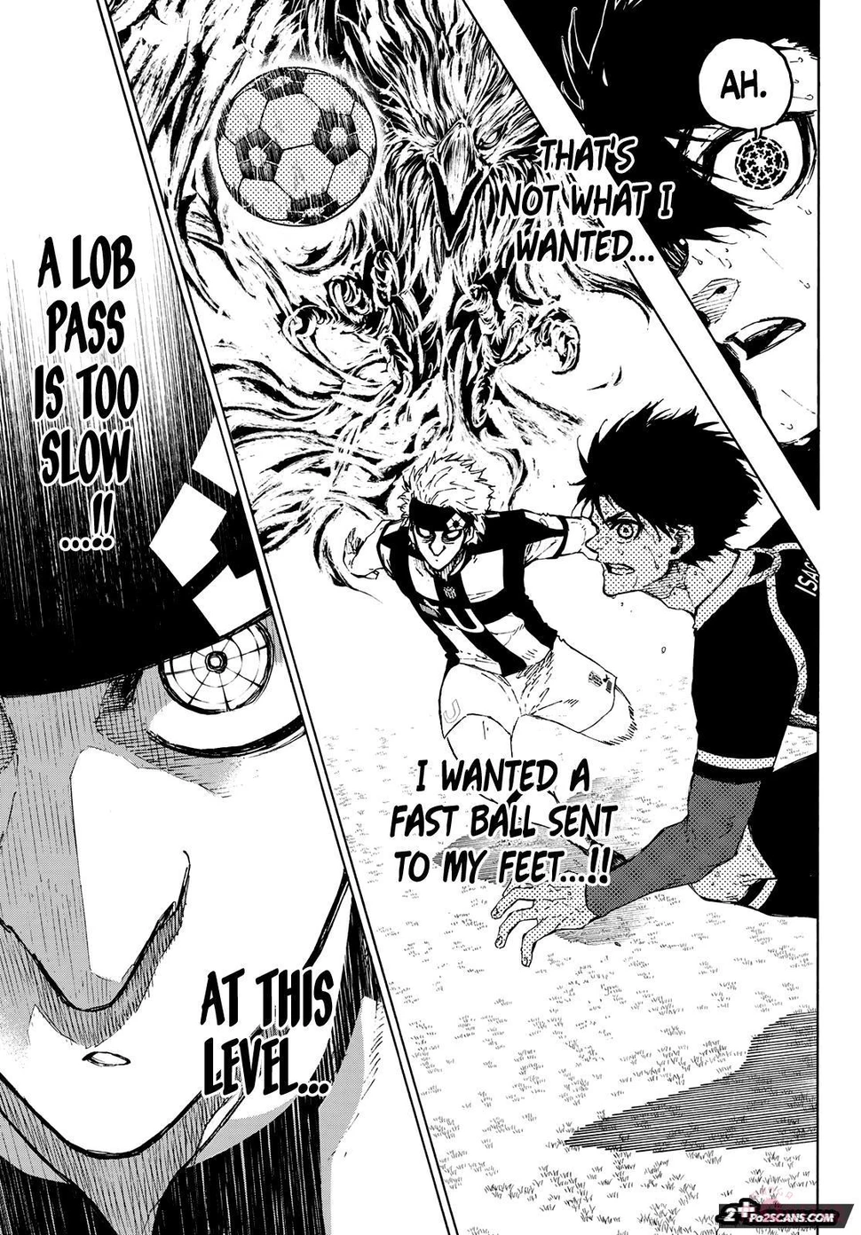 Spoiler Blue Lock 225