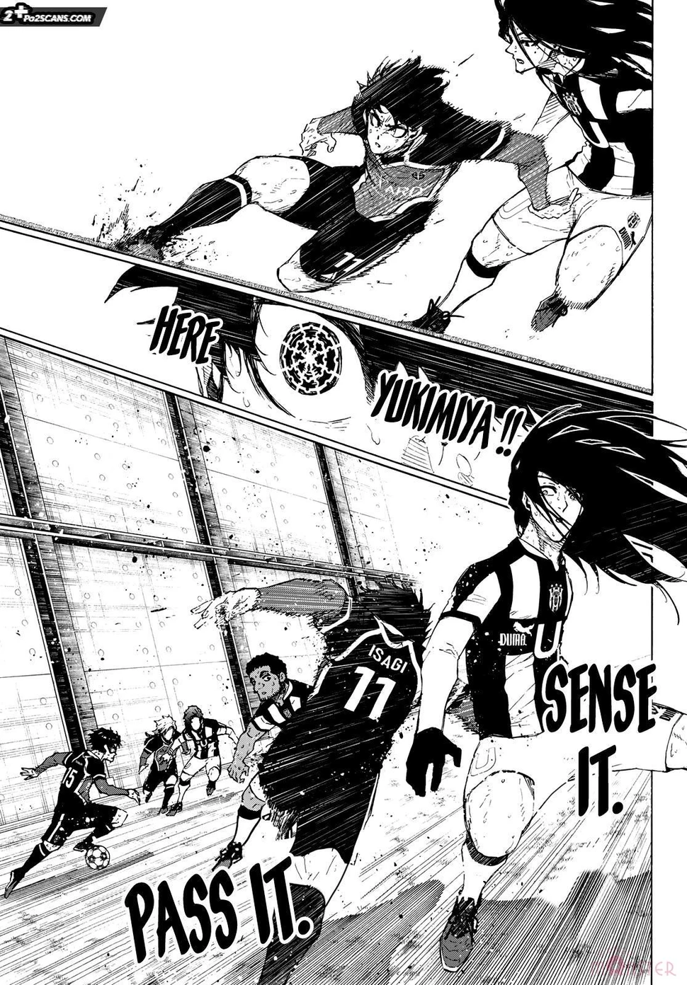 Spoiler Blue Lock 225