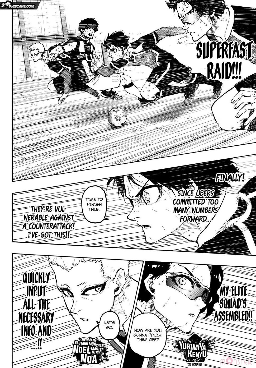 Spoiler Blue Lock 225