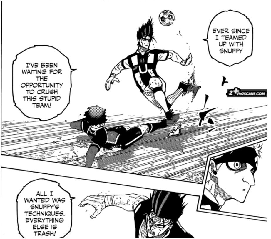 Spoiler Blue Lock 227