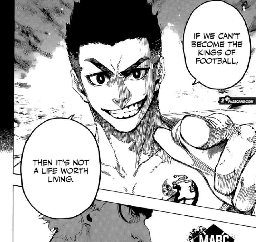 Spoiler Blue Lock 227