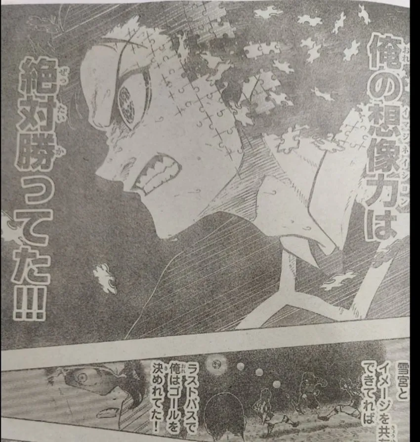 Spoiler Blue Lock chap 226