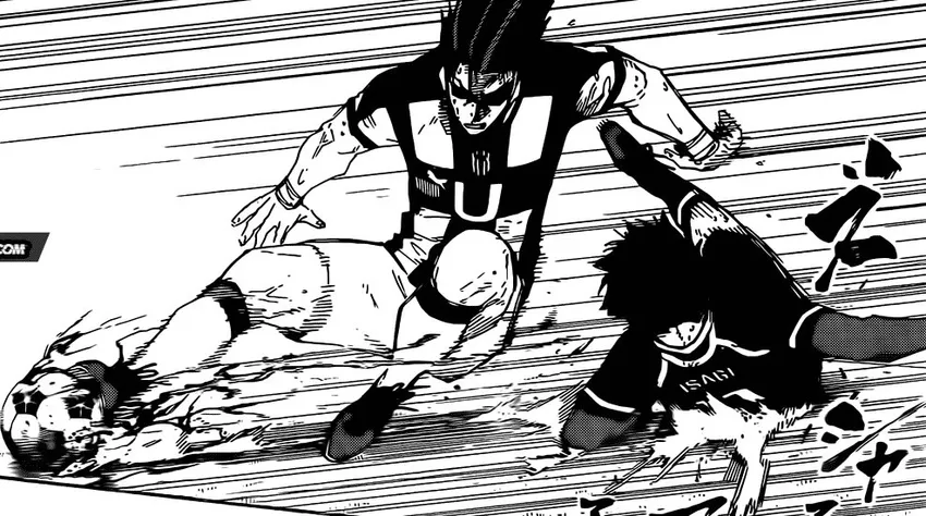 Spoiler Blue Lock chap 226