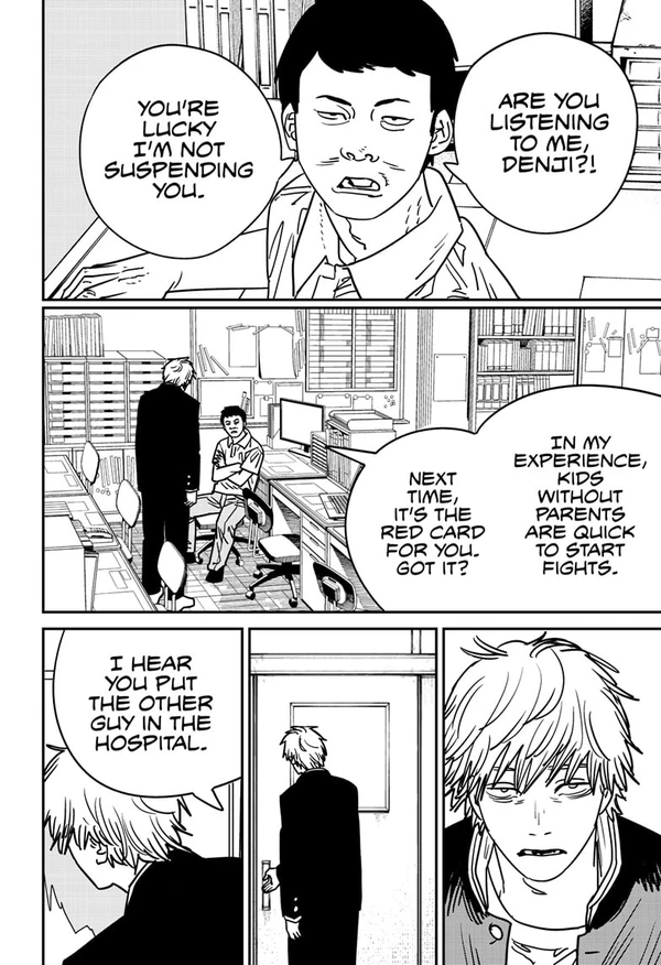 Spoiler Chainsaw Man chap 136: Denji có người yêu?