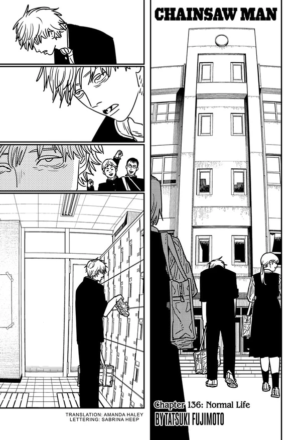 Spoiler Chainsaw Man chap 136: Denji có người yêu?