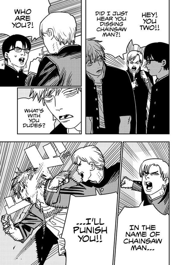 Spoiler Chainsaw Man chap 136: Denji có người yêu?