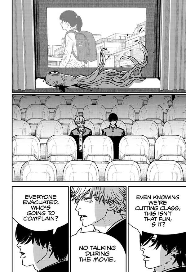 Spoiler Chainsaw Man chap 136: Denji có người yêu?