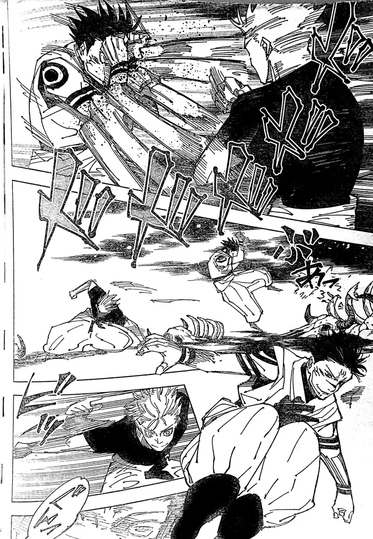 Spoiler Jujutsu Kaisen chap 229