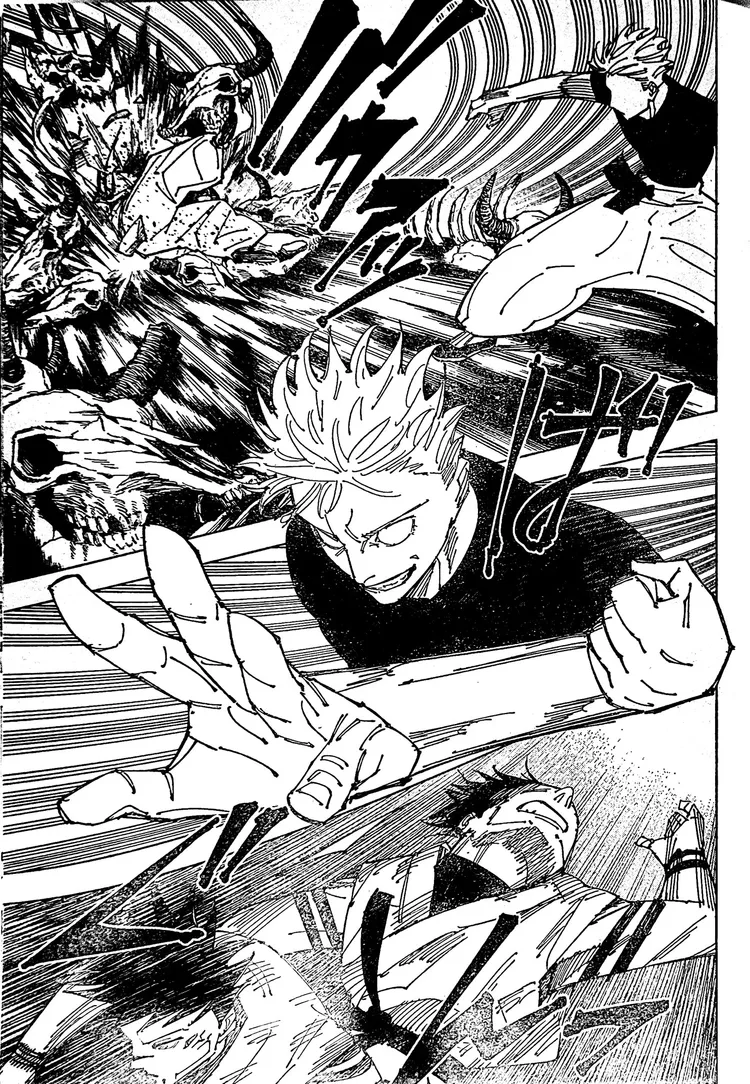 Spoiler Jujutsu Kaisen chap 229