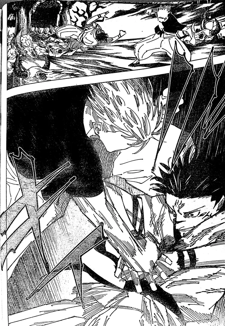 Spoiler Jujutsu Kaisen chap 229