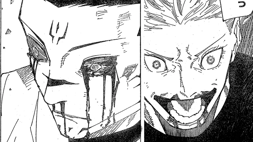 spoiler Jujutsu Kaisen chap 230