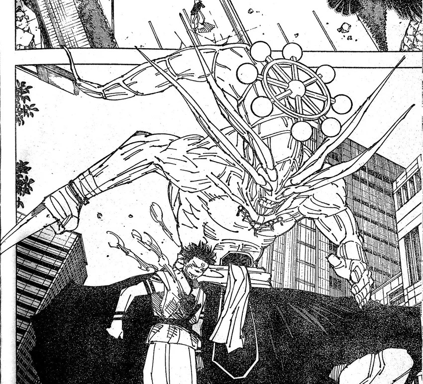 Spoiler Jujutsu Kaisen 230