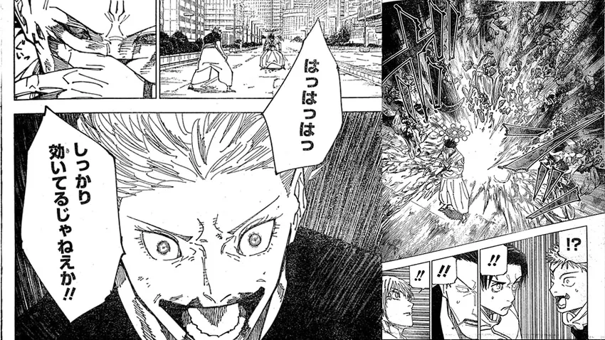 Spoiler Jujutsu Kaisen chap 230
