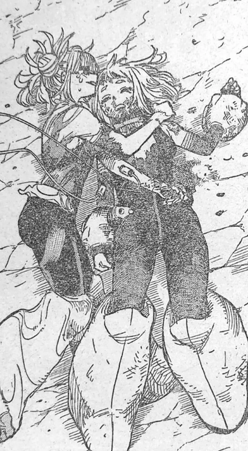 Spoiler My Hero Academia chap 395