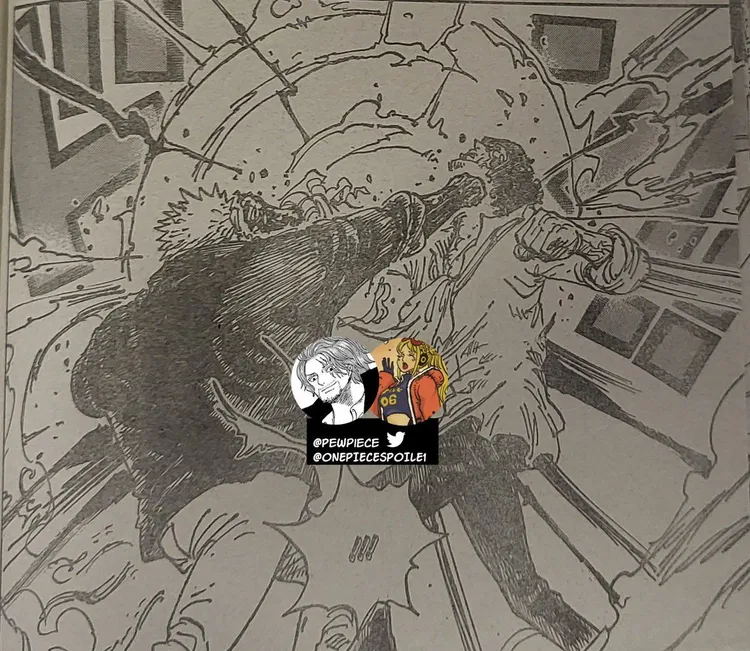 Spoiler One Piece chap 1087