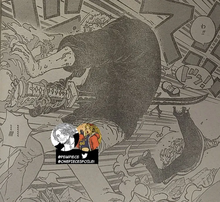 Spoiler One Piece 1087