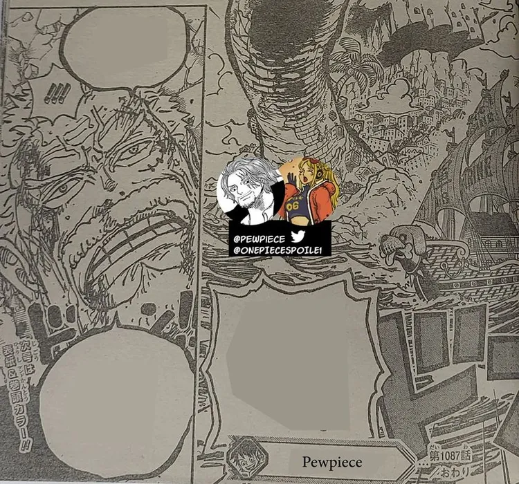 Spoiler One Piece chap 1087