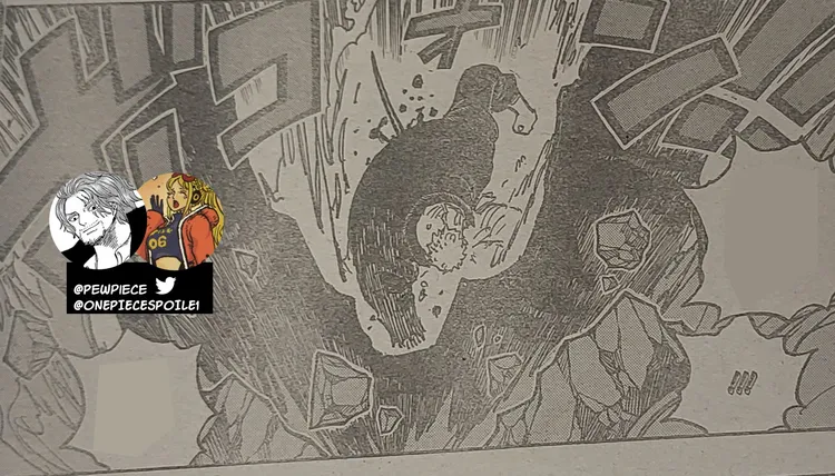 Spoiler One Piece chap 1087