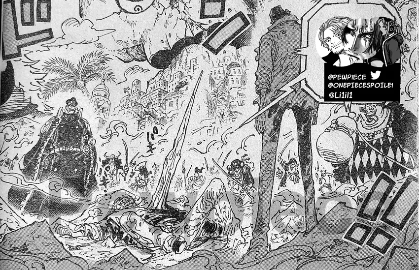 Spoiler One Piece chap 1088 đầy đủ