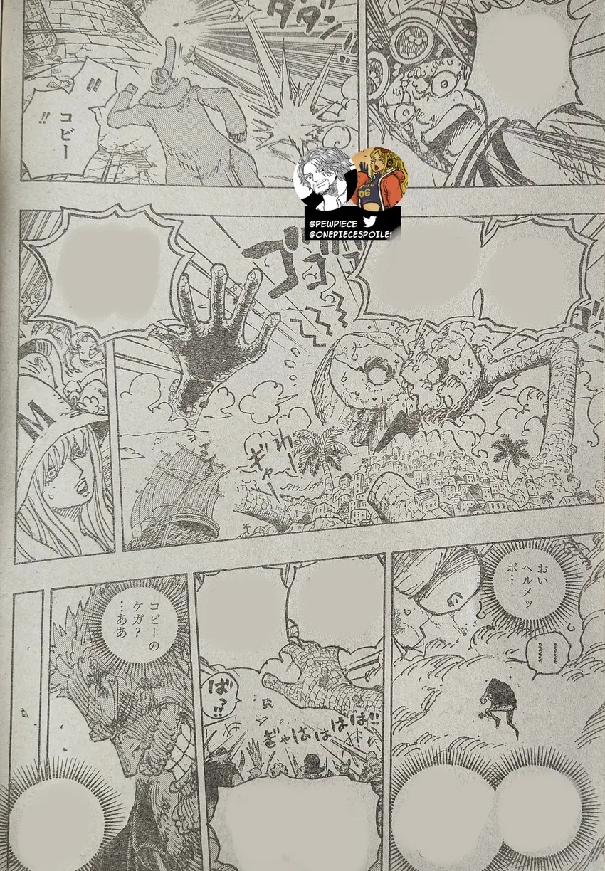 Spoiler One Piece chap 1088