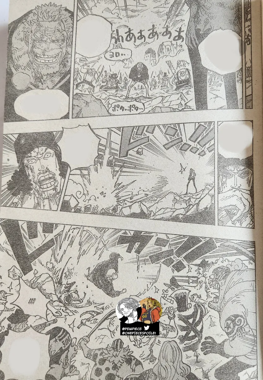 Spoiler One Piece chap 1088