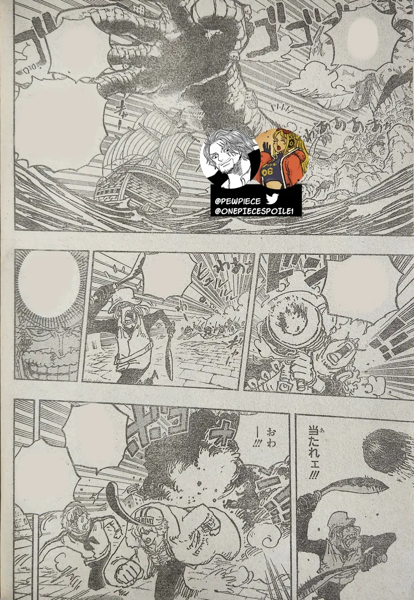 Spoiler One Piece chap 1088