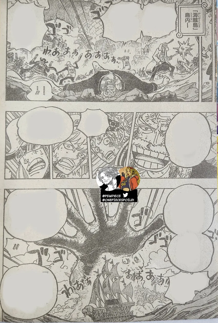 Spoiler One Piece chap 1088