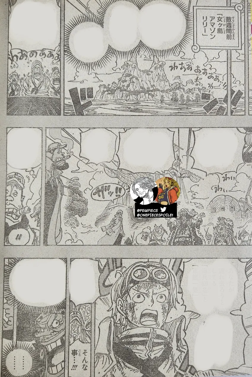 Spoiler One Piece chap 1088