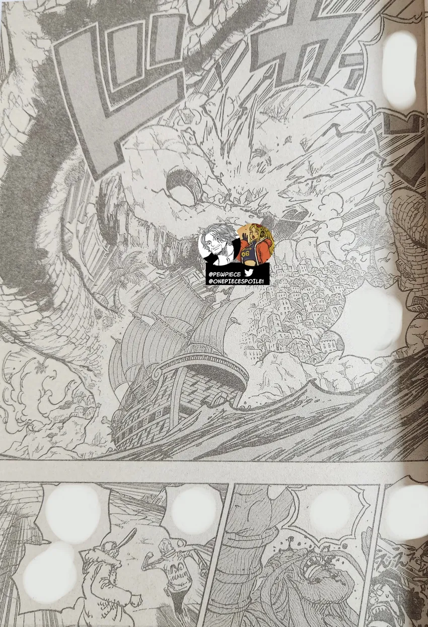 Spoiler One Piece chap 1088