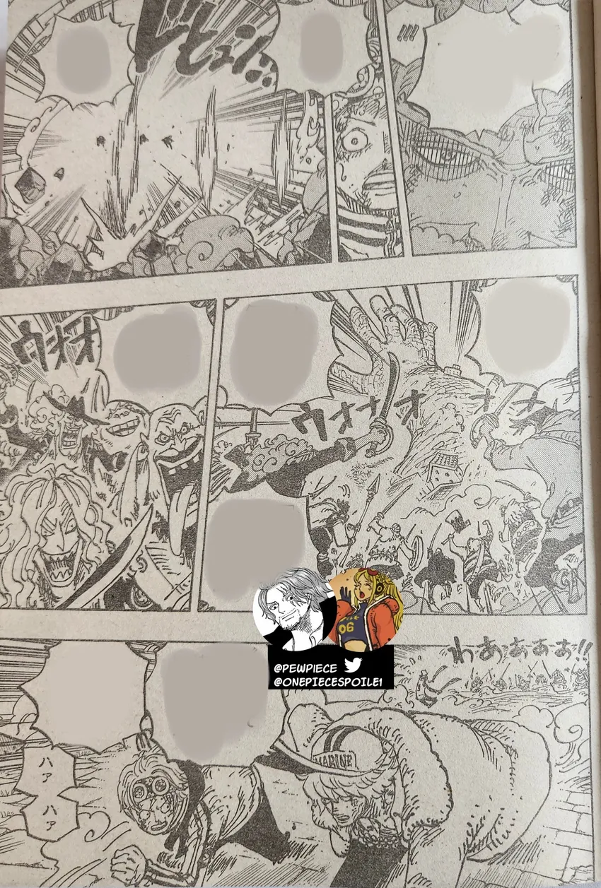 Spoiler One Piece chap 1088