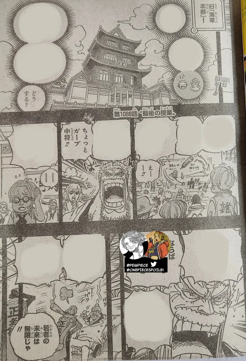 Spoiler One Piece chap 1088