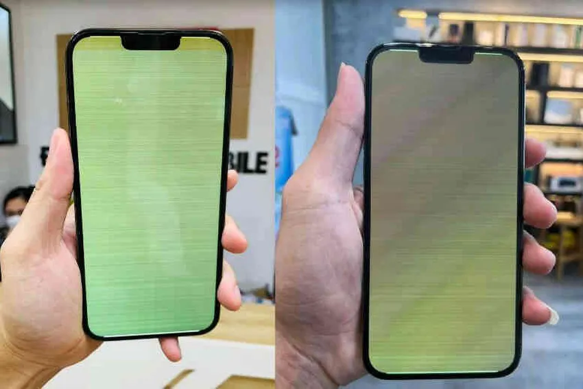 Sửa lỗi iPhone 13 Pro Max màn hình xanh