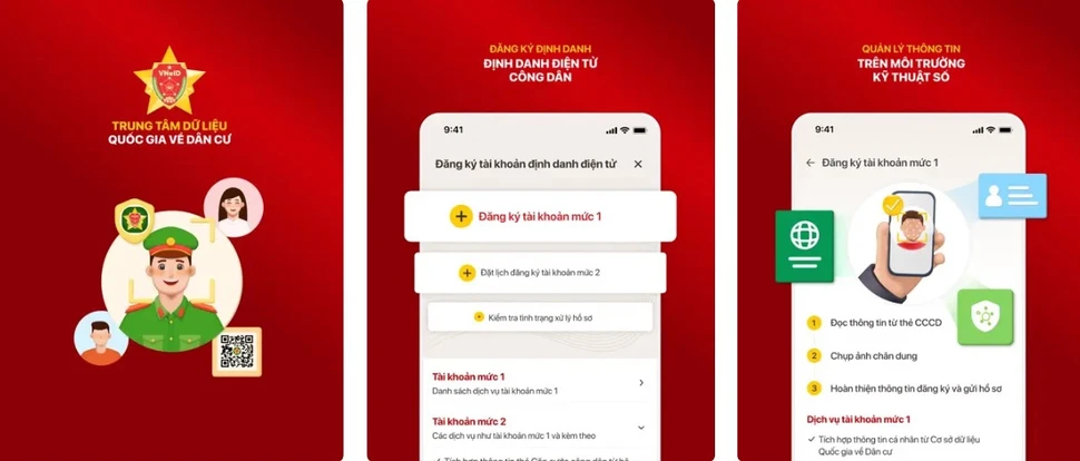 Tại sao không đăng nhập vào VNeID được?