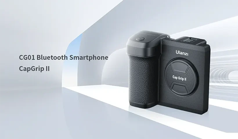 Tay cầm chụp ảnh bluetooth Ulanzi CapGrip II CG01