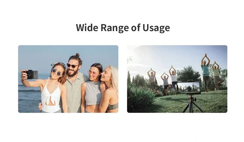 Tay cầm chụp ảnh bluetooth Ulanzi CapGrip II CG01