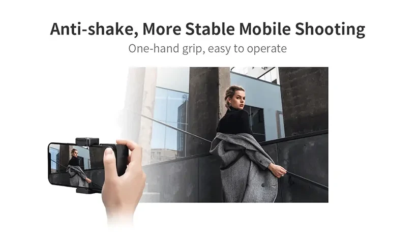 Tay cầm chụp ảnh bluetooth Ulanzi CapGrip II CG01